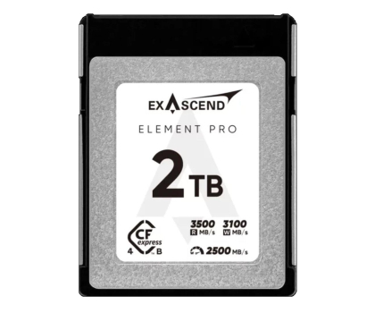 Karta pamięci CFexpress ExAscend 2TB Element Pro CFexpress B 4.0